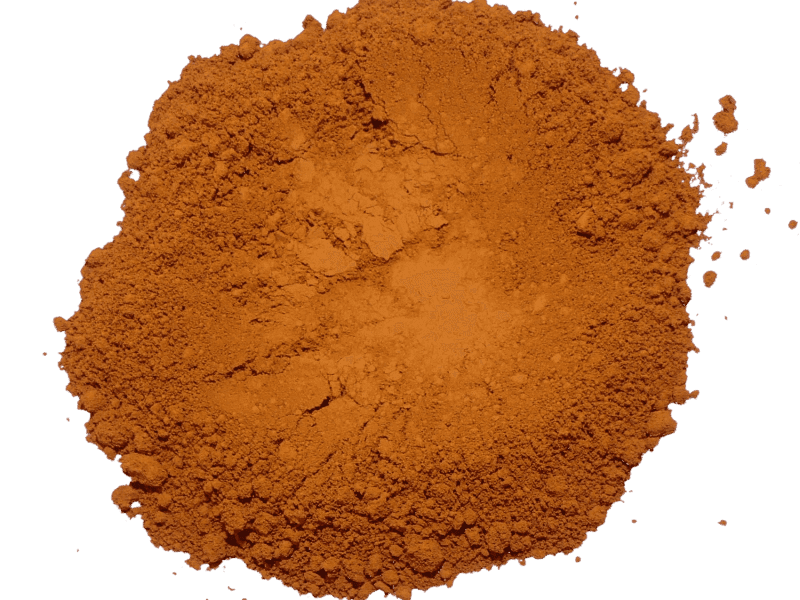Oxyde Ocre Orangé – Pigment Ocre en Poudre – 500 g / 1 kg
