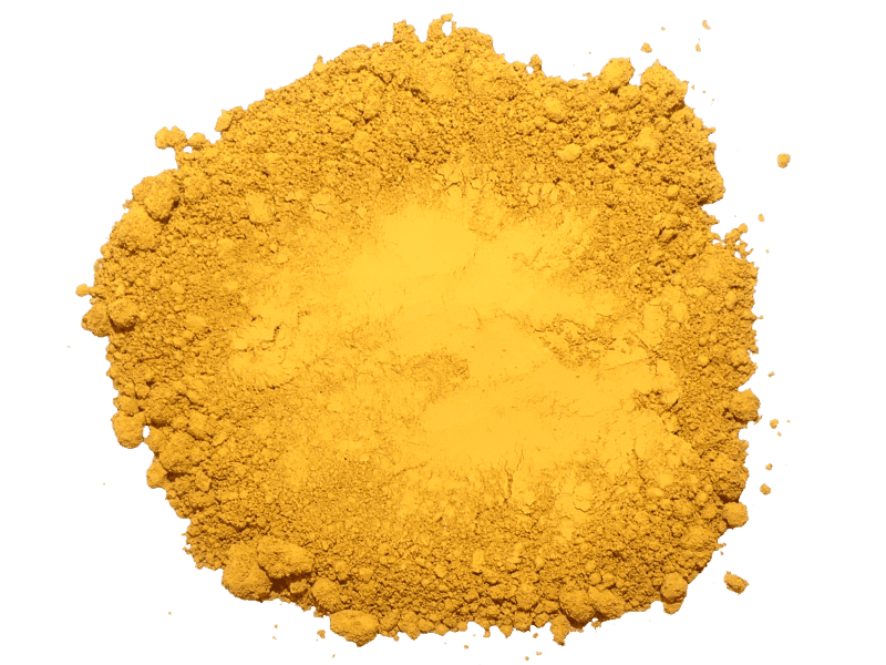 Pigment à base d’oxyde de fer Jaune en Poudre – 500 g / 1 kg