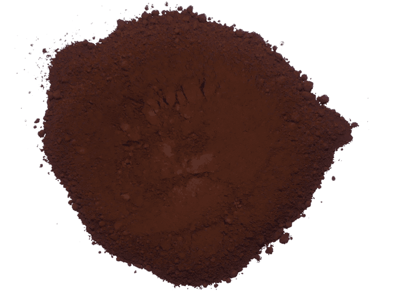 Pigment à base d’oxyde de fer Marron en Poudre – 500 g / 1 kg