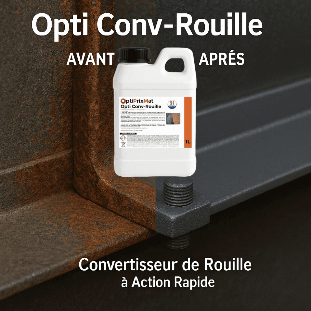 Opti Conv-Rouille – Convertisseur de Rouille Professionnel –  1L
