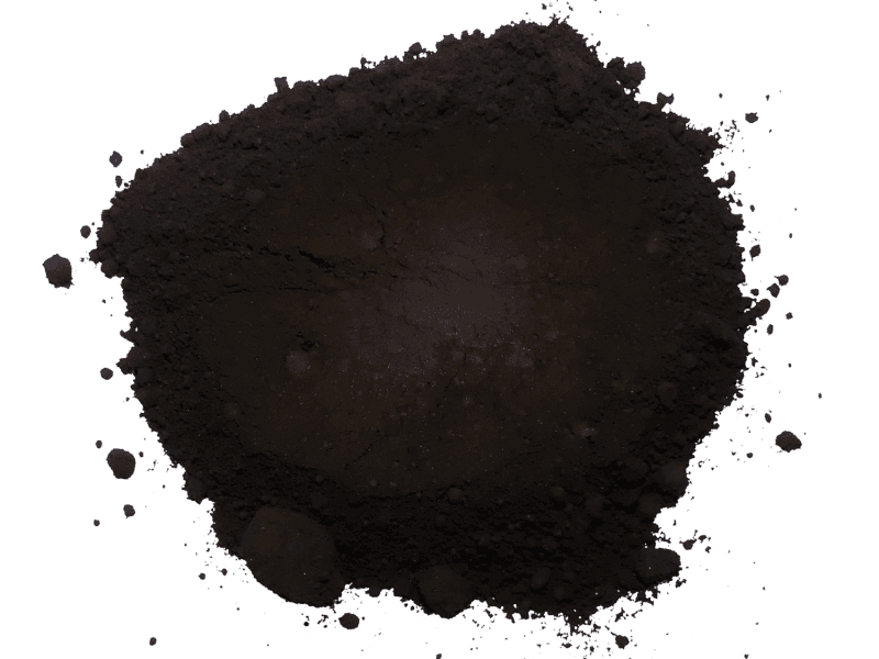 Oxyde de Fer Noir – Pigment Noir en Poudre – Fleur de charbon – 500 g / 1 kg