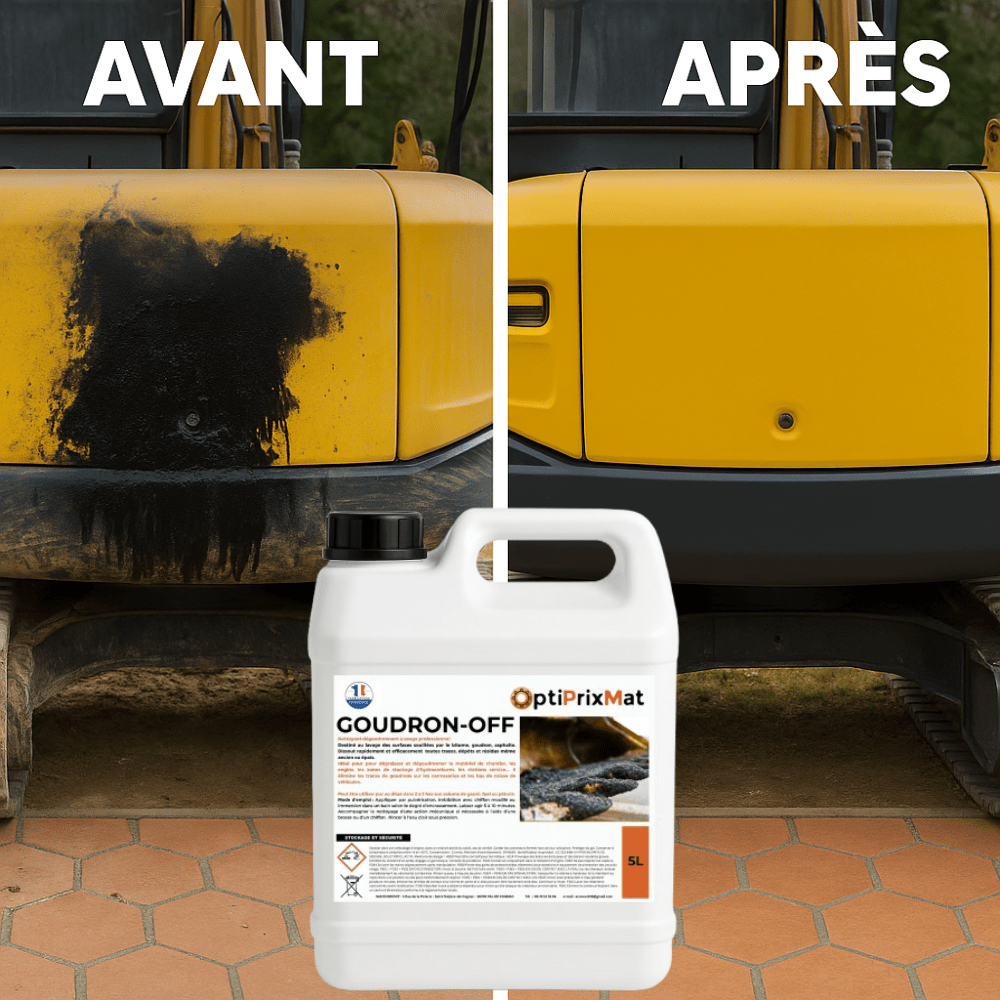 GOUDRON-OFF – Dégoudronnant Professionnel Ultra Efficace 5 Litres