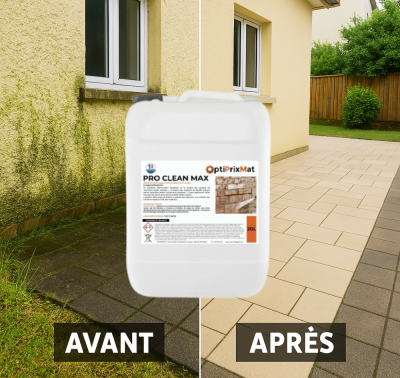Nettoyant façade terrasse PRO CLEAN MAX