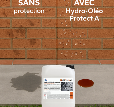 Hydro-Oléo Protect A - hYDROFUGE OLEOFUGE DE SURFACE