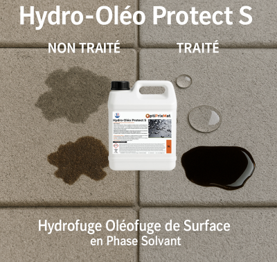 Hydrofuge oléfuge de surface en phase solvan bidon de 5L
