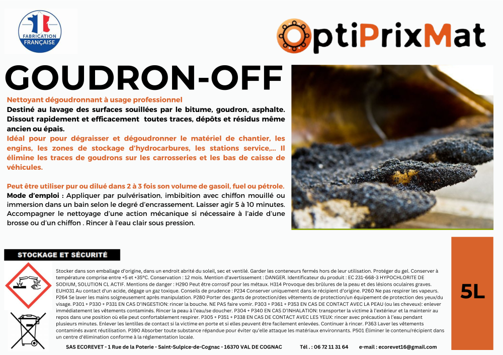 GOUDRON-OFF – Image 2