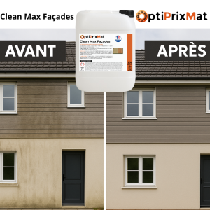 nettoyant façade et bardage professionnel Clean Max Optiprixmat