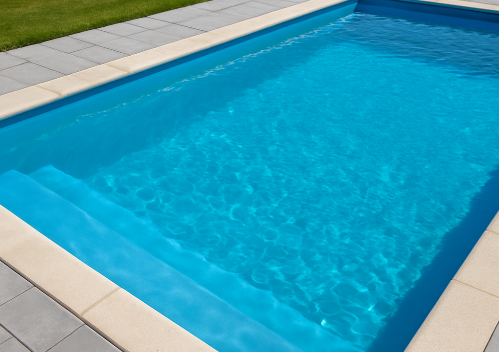 ETANCH’O PISCINE – Enduit d’Étanchéité pour Piscine Et bassin – Kit complet BLEU PISCINE