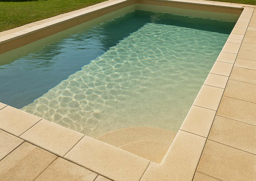 ETANCH’O PISCINE – Enduit d’Étanchéité pour Piscine Et bassin – Kit complet beige