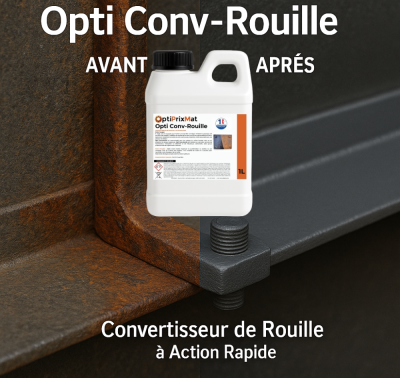 convertisseur de rouille professionnel Opti Conv-Rouille